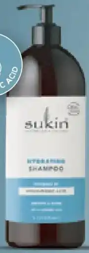 Priceline Sukin Hydrating Shampoo offer