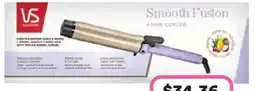 Priceline VS Sassoon Smooth Fusion 40mm Curler offer