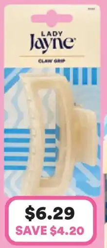 Priceline Lady Jayne Premium Claw Grip offer