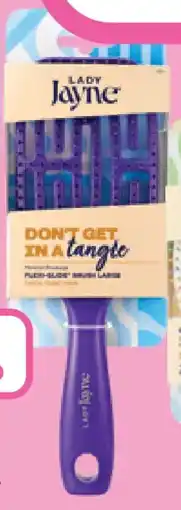 Priceline Lady Jayne Flexi-Glide Brush offer