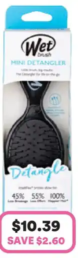 Priceline Wet Brush Mini Detangler offer