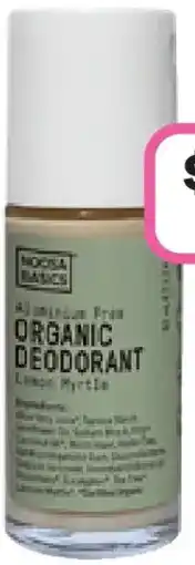 Priceline NOOSA BASICS Deodorant Roll On - Lemon Myrtle offer