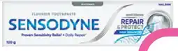 Priceline Sensodyne Repair & Protect Whitening Toothpaste offer