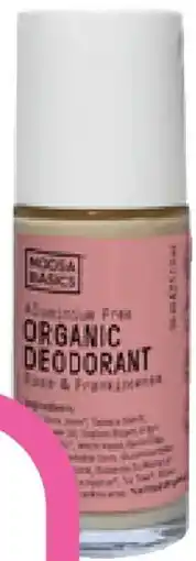 Priceline NOOSA BASICS Deodorant Roll On - Rose & Frankincense offer