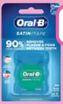 Priceline Oral-B Satin tape Mint Dental Floss offer