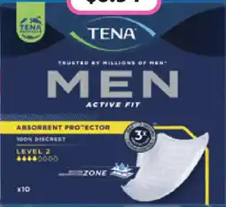 Priceline Tena Men Level 2 offer
