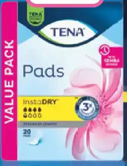 Priceline Tena Pads InstaDRY Standard Length offer