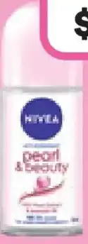 Priceline NIVEA Pearl & Beauty 72H Anti-Perspirant offer