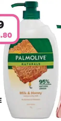Priceline Palmolive Naturals Body Wash Milk & Honey offer