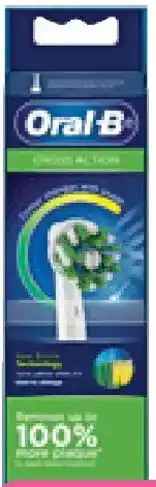 Priceline Oral-B Cross Action Replacement Brush Heads offer