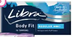 Priceline Libra Original Regular Tampons offer