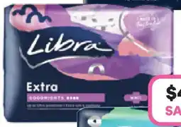 Priceline Libra Extra Goodnights Extra Long Pads with Wings offer