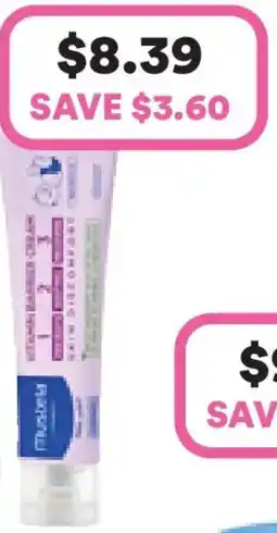 Priceline Mustela Vitamin Barrier Cream 123 for Nappy Rash offer