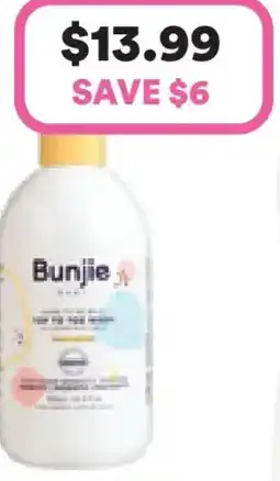 Priceline Bunjie Baby Top to Toe Wash offer