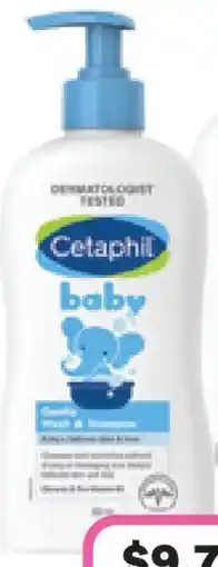 Priceline Cetaphil Baby Gentle Wash & Shampoo offer