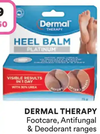 Priceline Dermal Therapy Heel Balm Platinum offer