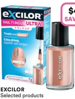 Priceline Excilor Nail Fungus Ultra Colour Nude offer
