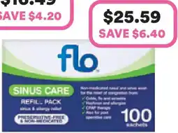 Priceline Flo Sinus Care Refill Pack offer