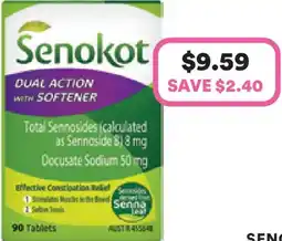 Priceline Senokot Dual Action with Softener offer