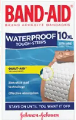 Priceline Band-aid waterproof tough-strips offer