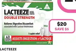 Priceline Lacteeze double strength offer