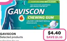 Priceline Gaviscon Chewing Gum offer