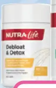 Priceline Nutra-Life Debloat & Detox offer