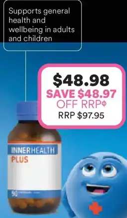 Priceline Innerhealth plus offer