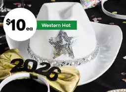 Woolworths Western Hat offer