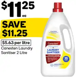 Woolworths Canesten Laundry Sanitiser offer