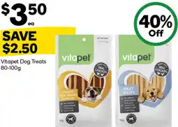 Woolworths Vitapet Dog Treats offer