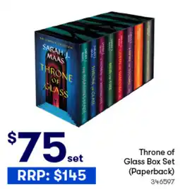 Woolworths Throne of Glass Box Set (Paperback) offer