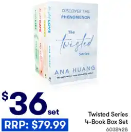 Woolworths Twisted Series offer