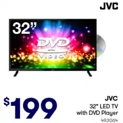 Woolworths Jvc 32" led tv with dvd player offer