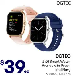 Woolworths DCTEC offer