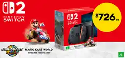 Woolworths Mario kart world offer