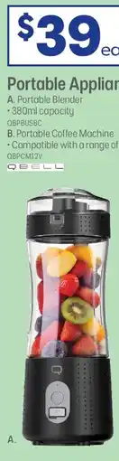 Officeworks A. Portable Blender offer