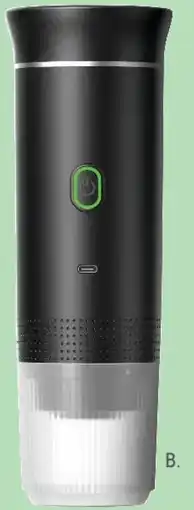 Officeworks B. Portable Coffee Machine offer