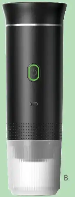 Officeworks B. Portable Coffee Machine offer