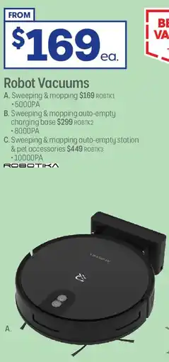 Officeworks A. Sweeping & mopping offer