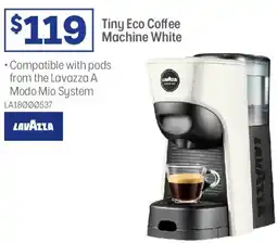 Officeworks Tiny Eco Coffee Machine White offer