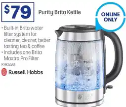 Officeworks Purity Brita Kettle offer