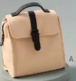 Officeworks A. On The Go Lunch Bag Tan offer