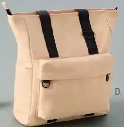 Officeworks D. On The Go Tote Tan offer