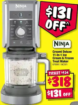 JB Hi-Fi Creami Deluxe 11-In-1 Ice Cream & Frozen Treat Maker offer