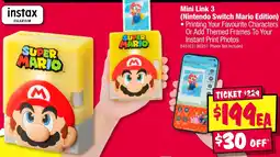 JB Hi-Fi Mini Link 3 (Nintendo Switch Mario Edition) offer