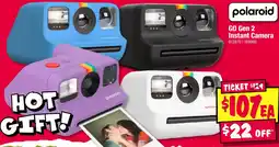 JB Hi-Fi GO Gen 2 Instant Camera offer