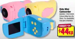 JB Hi-Fi Kids Mini Camcorder 6 offer