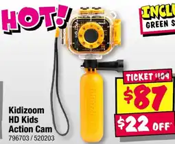JB Hi-Fi Kidizoom hd kids action cam offer