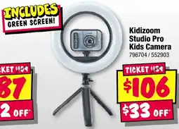 JB Hi-Fi Kidizoom Studio Pro Kids Camera offer